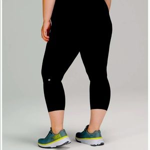 Lululemon Fast and Free High Rise Crop